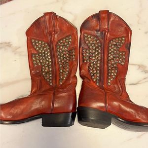 Frye Billy Hammered Boot